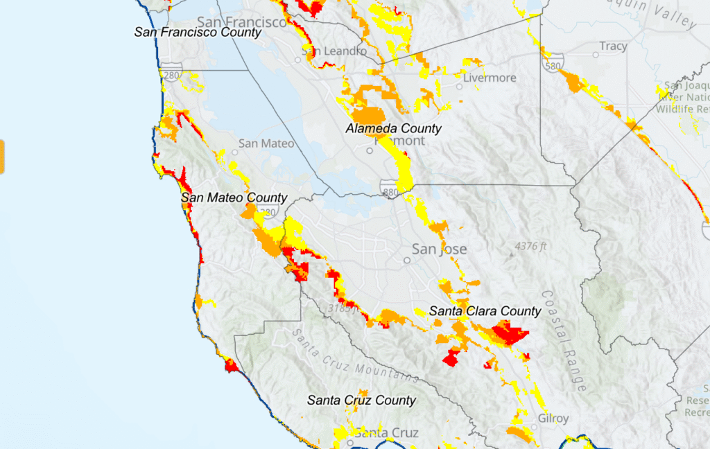 New California Fire Hazard Zones
